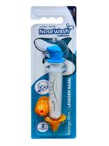 Nosewash Tubarão Seringa 10ml Para Lavagem Nasal Infantil