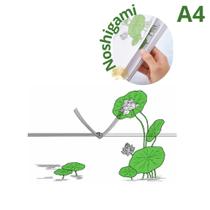 Noshigami Luto Papel De Missa Pacote Com 50 Folhas A4 90g Branco