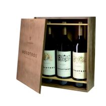 Nosotros Susana Balbo kit caixa com 3 varietais de 750ml