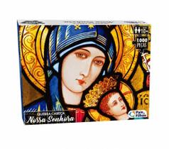 Nossa Senhora 1000 Peças Quebra-cabeça - Pais e Filhos 098 Nossa Senhora 1000 Peças Quebra-cabeça - Pais e Filhos 098