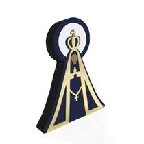 Nossa Senhora 20x16x2,7cm MDF e Acrílico Decoryou