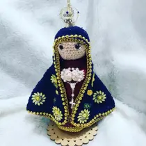Nossa Senhora Amigurumi