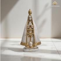 Nossa Senhora Aparecida 20 Cm Em Gesso Cor Cinza Imagem De Fé Católica AVB DECOR Nossa Senhora Aparecida 20 Cm Em Gesso Cor Cinza Imagem De Fé Católica AVB DECOR