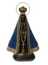 Nossa Senhora Aparecida 28 cm artesanal Nossa Senhora Aparecida 28 cm artesanal