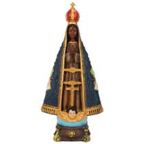 Nossa Senhora Aparecida 50cm Enfeite Resina Nossa Senhora Aparecida 50cm Enfeite Resina