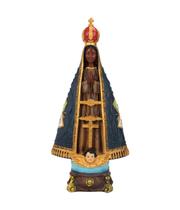 Nossa Senhora Aparecida 50cm - Enfeite Resina