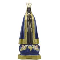 Nossa Senhora Aparecida 60cm - Borracha Inquebrável - Imagem Sacra PVC