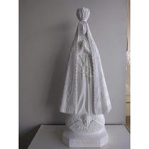 Nossa senhora Aparecida 65 cm gesso Cru Para Perolar, Pinturas