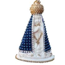 Nossa Senhora Aparecida Baby com perolas 15 cm Preço de Fábrica