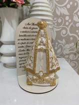 Nossa senhora Aparecida com oratório Nossa senhora Aparecida com oratório