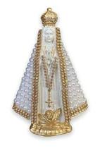Nossa senhora aparecida com perolas