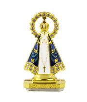 Nossa Senhora Aparecida Dourada Uso Carro 5.5cm