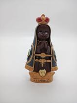 Nossa Senhora Aparecida Infantil 8cm - Enfeite Plástico 32867 Nossa Senhora Aparecida Infantil 8cm - Enfeite Plástico 32867