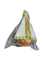 Nossa Senhora Aparecida Padroeira do Brasil Gesso 25cm Nossa Senhora Aparecida Padroeira do Brasil Gesso 25cm