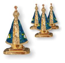 Nossa Senhora Aparecida Para Carro Com Dupla Face 5cm Nossa Senhora Aparecida Para Carro Com Dupla Face 5cm