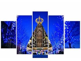 Nossa Senhora Aparecida Religião Painel Decorativo Mosaico