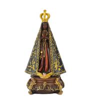 Nossa Senhora Aparecida Reza Ave Maria 23Cm - Enfeite Resina - Tascoinport