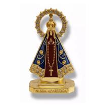 Nossa Senhora Aparecida Santinha para Altar Carro Escritório Estante