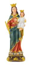 Nossa Senhora Auxiliadora Estátua 22.5cm - Enfeite Resina Nossa Senhora Auxiliadora Estátua 22.5cm - Enfeite Resina