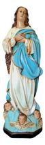 Nossa Senhora Da Conceição Arte Católica Linda 40cm Grande ! Nossa Senhora Da Conceição Arte Católica Linda 40cm Grande !