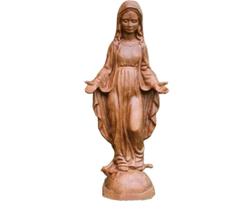 Nossa Senhora da Graças Santa Ferro Fundido Pronto Artes Nossa Senhora da Graças Santa Ferro Fundido Pronto Artes