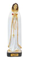 Nossa Senhora Da Rosa Mística 29cm - Enfeite Resina - Taimes