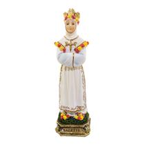 Nossa Senhora Da Salette 23cm - Enfeite Resina