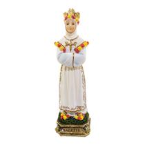 Nossa Senhora Da Salette 23cm - Enfeite Resina Nossa Senhora Da Salette 23cm - Enfeite Resina