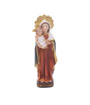 Nossa Senhora Da Saúde 9cm Enfeite Resina