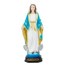 Nossa Senhora Das Graças 32cm - Enfeite Resina