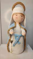 Nossa Senhora das Graças Amigurumi