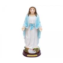 Nossa Senhora Das Graças Enfeite De Resina 21.5 Cm