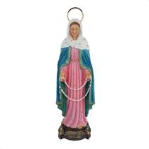 Nossa Senhora das Lágrimas em resina premium com Aureola