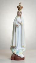 Nossa Senhora de Fátima 12,5cm Resina Tradicional Nossa Senhora de Fátima 12,5cm Resina Tradicional
