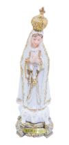 Nossa Senhora De Fátima 14cm - Enfeite Resina Nossa Senhora De Fátima 14cm - Enfeite Resina