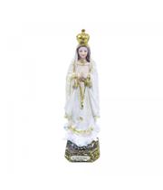 Nossa Senhora De Fátima 15cm - Enfeite Resina Nossa Senhora De Fátima 15cm - Enfeite Resina
