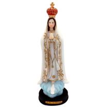 Nossa Senhora De Fátima 20cm - Resina Nossa Senhora De Fátima 20cm - Resina
