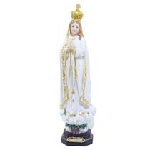 Nossa Senhora De Fátima 49.5cm - Enfeite Resina