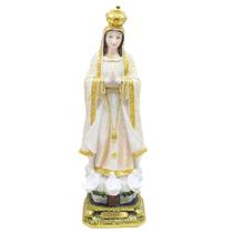 Nossa Senhora De Fátima 50.5cm - Enfeite Resina - Taimes