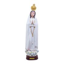 Nossa Senhora De Fátima 53cm - Enfeite Resina Nossa Senhora De Fátima 53cm - Enfeite Resina