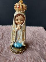 Nossa senhora de fatima baby 13cm