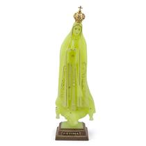 Nossa Senhora de Fatima de Portugal Luminosa Resina 29 cm