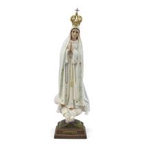 Nossa Senhora de Fatima de Portugual Brilhante Resina 39 cm