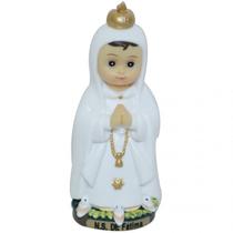 Nossa Senhora De Fátima Infantil 8cm - Enfeite Plástico - Tasco