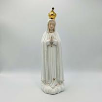Nossa Senhora de Fátima Porcelana 33x7x10cm