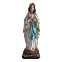 Nossa Senhora De Lourdes 12,5cm resina - ii