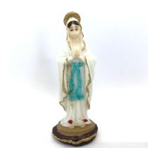 Nossa Senhora de Lourdes 7 cm resina Nossa Senhora de Lourdes 7 cm resina