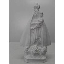 Nossa Senhora de Nazaré Gesso Cru 20 cm Nossa Senhora de Nazaré Gesso Cru 20 cm