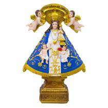 Nossa Senhora De Salvação 39cm - Enfeite Resina