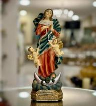 Nossa senhora desatadora de nós 13cm